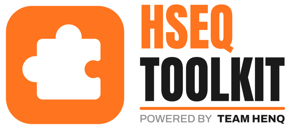 HSEQ Toolkit powered by Team HenQ